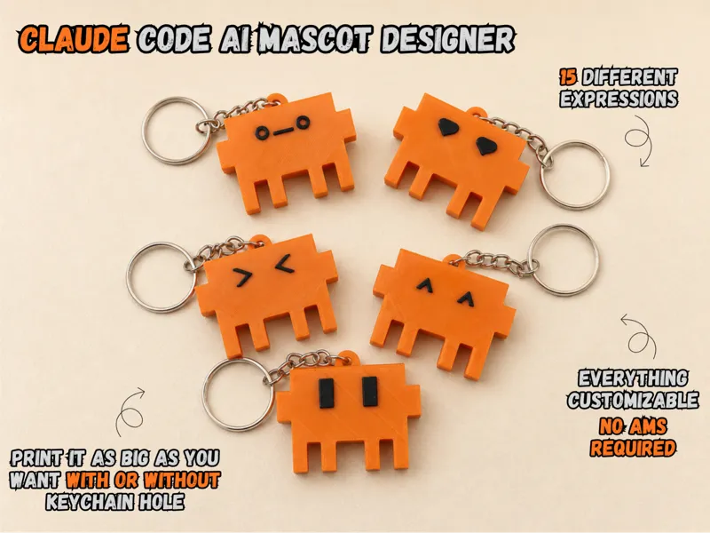 Claude Code AI Mascot Designer