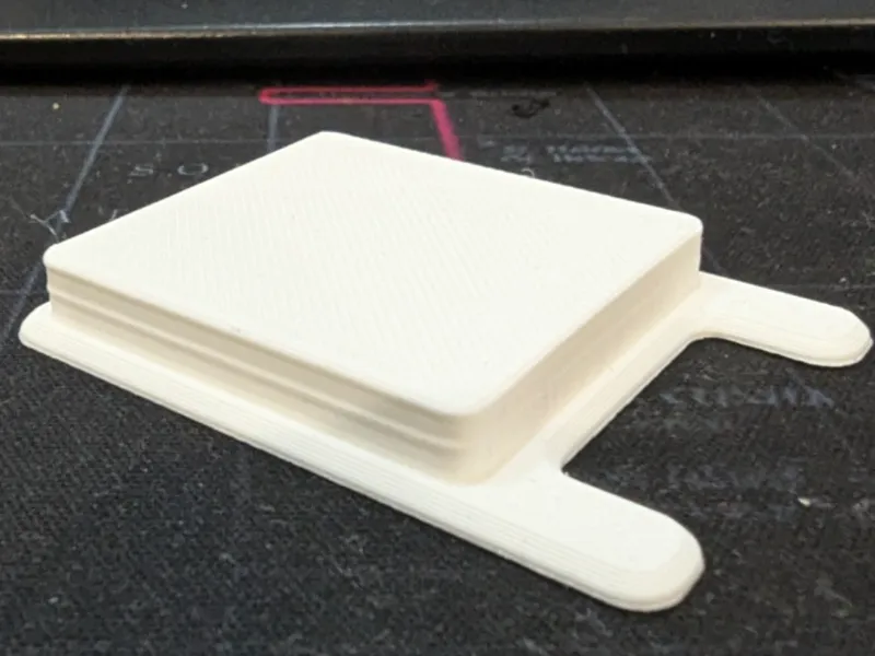 Increased cap silica container ams lite enclosure