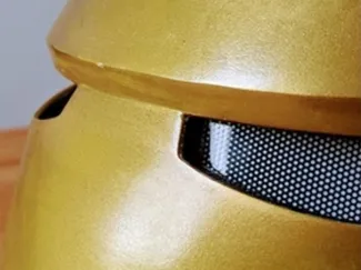IRON MAN MK4 wearable helmet