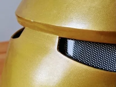 IRON MAN MK4 wearable helmet
