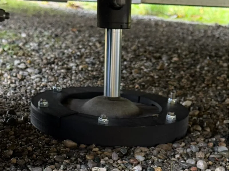 Alko E&P Levelsystem Fußvergrößerung