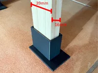 default - 0.16mm layer, 2 walls, 15% infill
