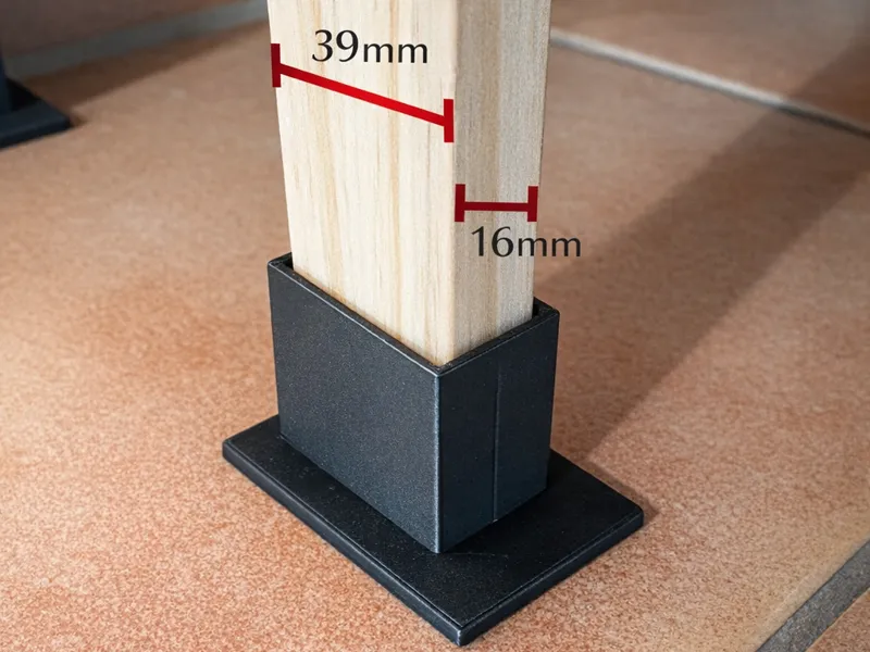 Replacement foot for IKEA play kitchen