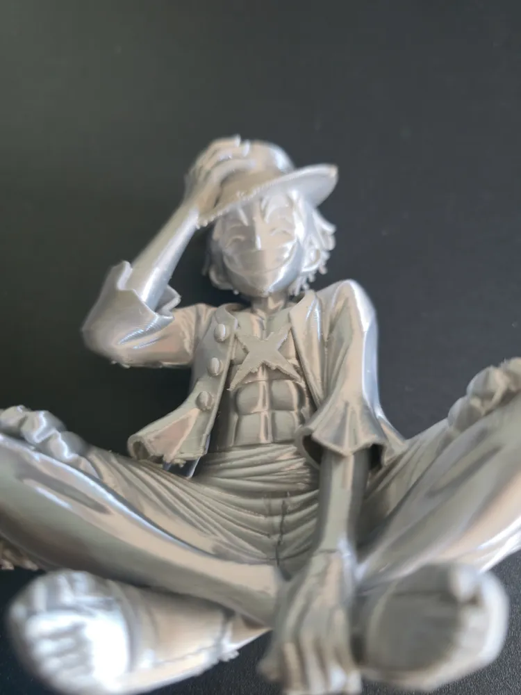 Doctor Raptor 海贼王路飞填色 - 免费 3D 打印模型 - MakerWorld