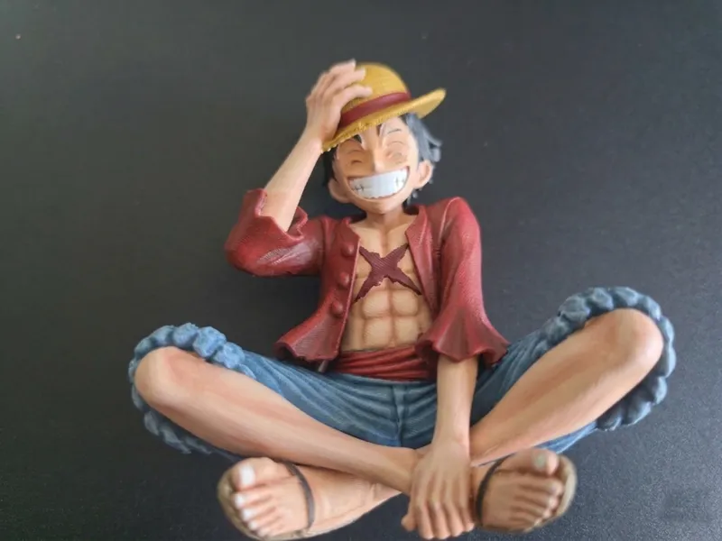 luffy di one piece da colorare