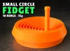 Small Circle Fidget 10 Rings - 0.28mm layer