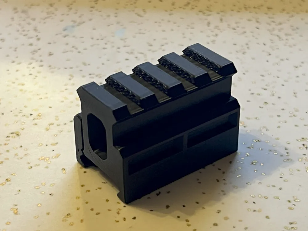 G&p Airsoft Ris Riser 20mm Picatinny Riser for Airsoft by OrangeSockNinja - MakerWorld