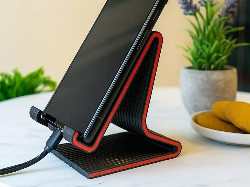 Aura Grip Pro phone stand