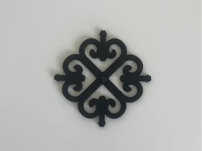 Decorative Scroll (Magnetic)
