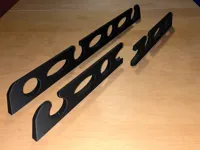 0.2mm layer, 2 walls, 15% infill