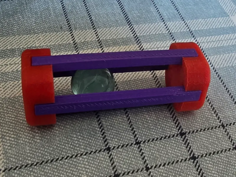 Fidget Marble Shaker