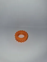 Bague anti-stress rotative — photo 4