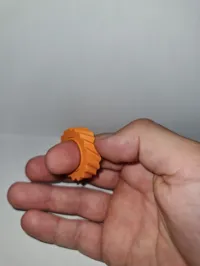Bague anti-stress rotative — photo 3