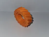 Bague anti-stress rotative — photo 1