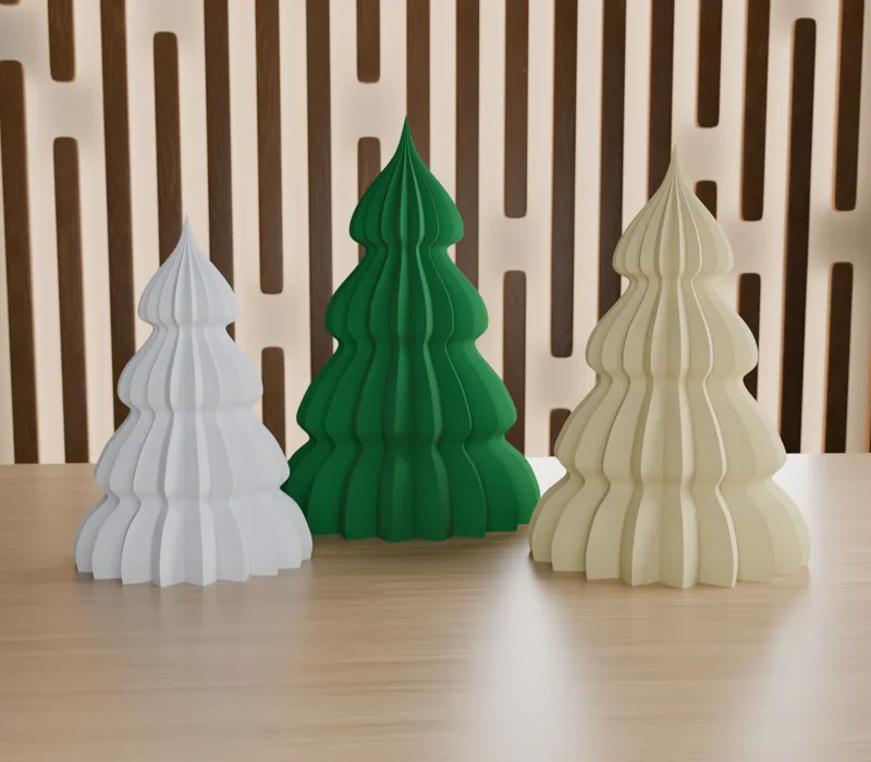 Modern Christmas tree