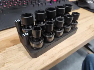 Sunex Impact Swivel Socket Organizer