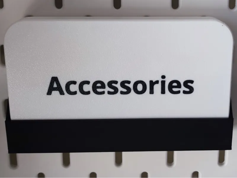 A1 Accessories Box Skadis Mount