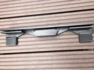 Wall-mounted support base, laser cut H2S/H2D