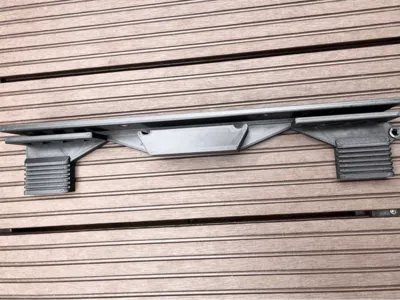 Wall-mounted support base, laser cut H2S/H2D