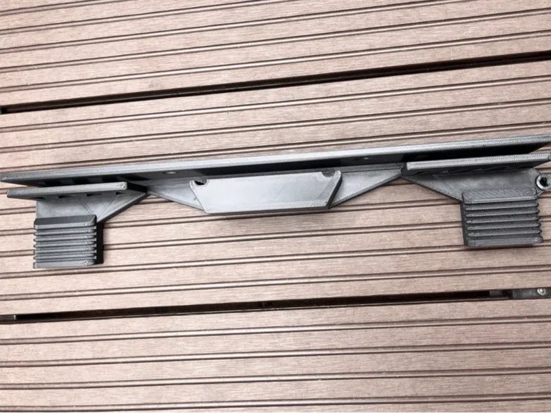 Wall-mounted support base, laser cut H2S/H2D