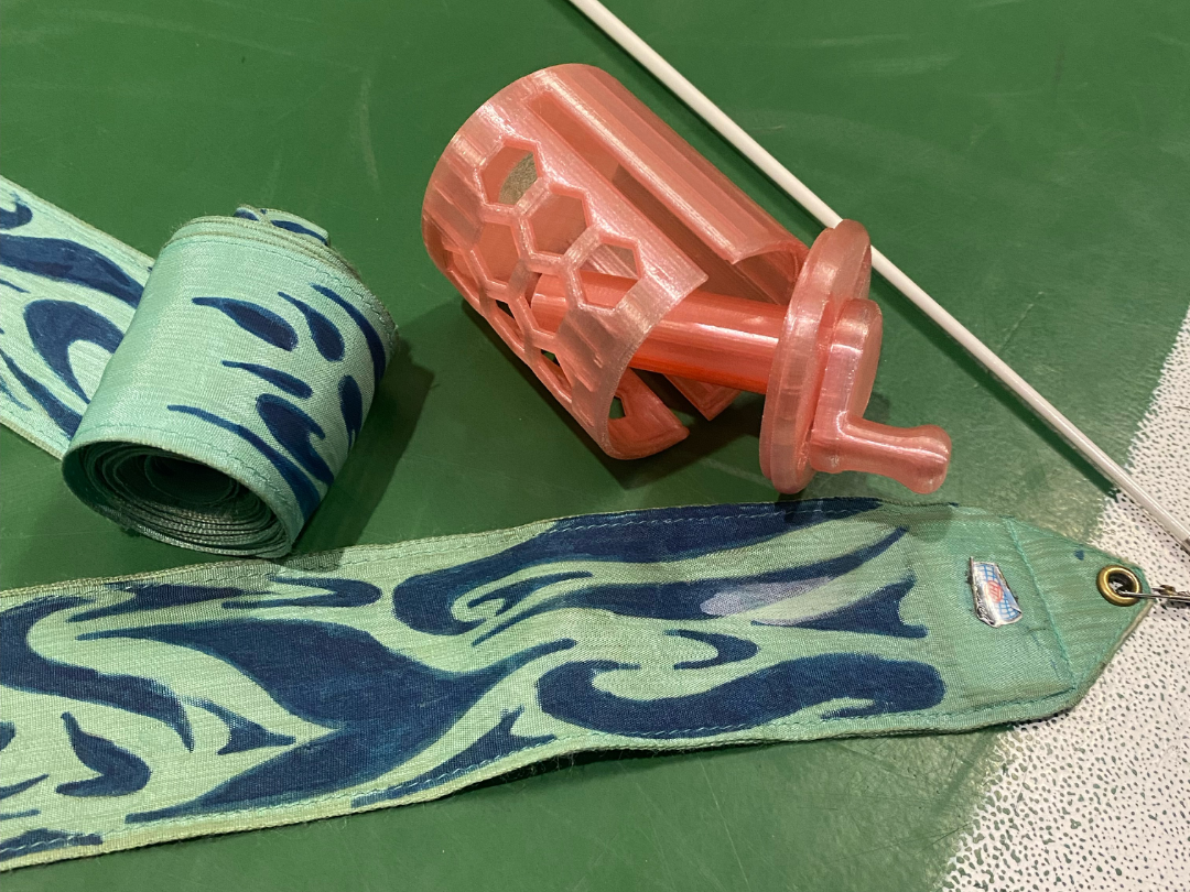 Avvolgi nastro per ginnastica ritmica
