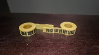 100% Scale - Dummy 13 CSI Police Line Tape - Single Color