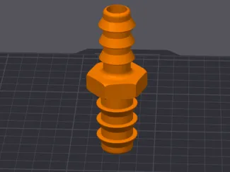 Hose Adaptor 19mm to 16mm
