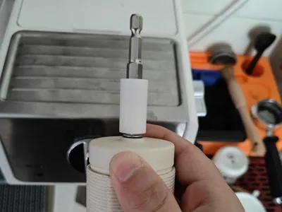 Coffee Grinder to Electric Screwdriver Adapter