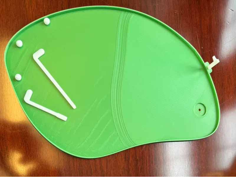 Fun Desktop Miniature Golf Set