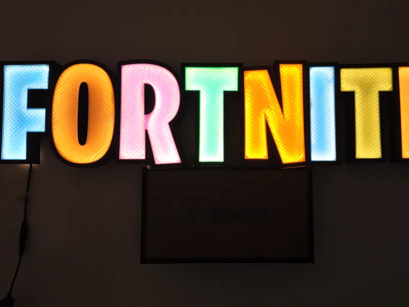 FORTNITE LED Leuchte incl. Spardose 