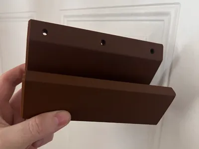 Beefy Garage Hook for Folding Step Ladder 