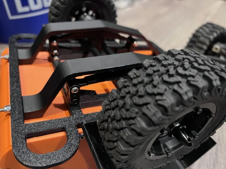 Skip Skid Rails NBC.3 1:10 Camper Skid / Slide Rails by PbStuffCo MakerWorld: Download ...