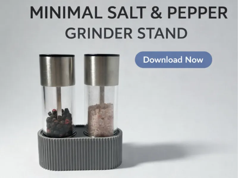 Salt & Pepper Grinder Base, (WMF Compatible)