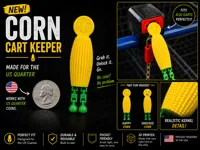 Corn Cart Keeper Happy - 0.12mm layer, 5 walls, 20% infill