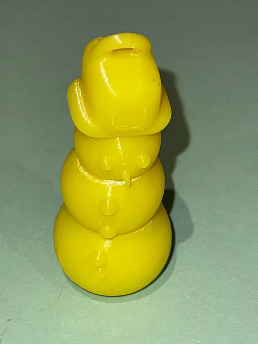 Print in Place Articulated Flexi Snowman - Free 3D Print Model - MakerWorld