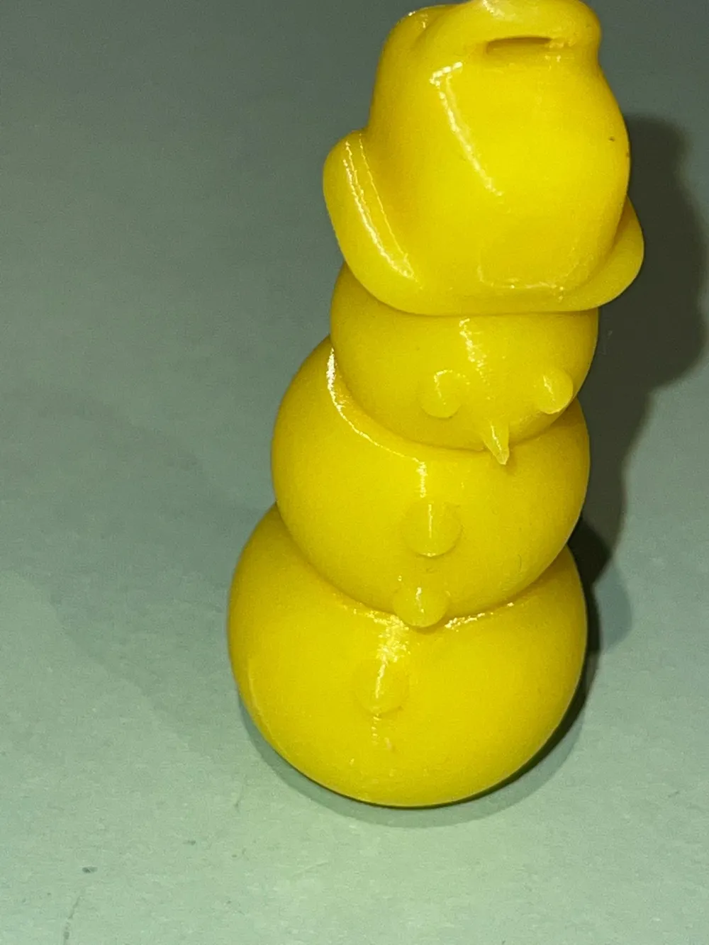 Print in Place Articulated Flexi Snowman - Free 3D Print Model - MakerWorld