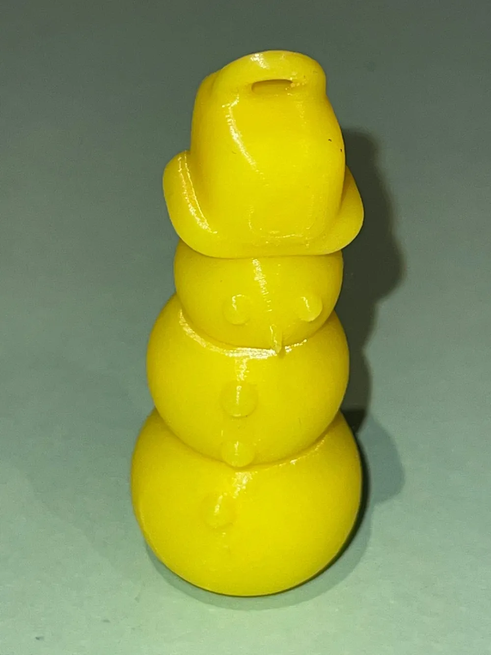 Print in Place Articulated Flexi Snowman - Free 3D Print Model - MakerWorld