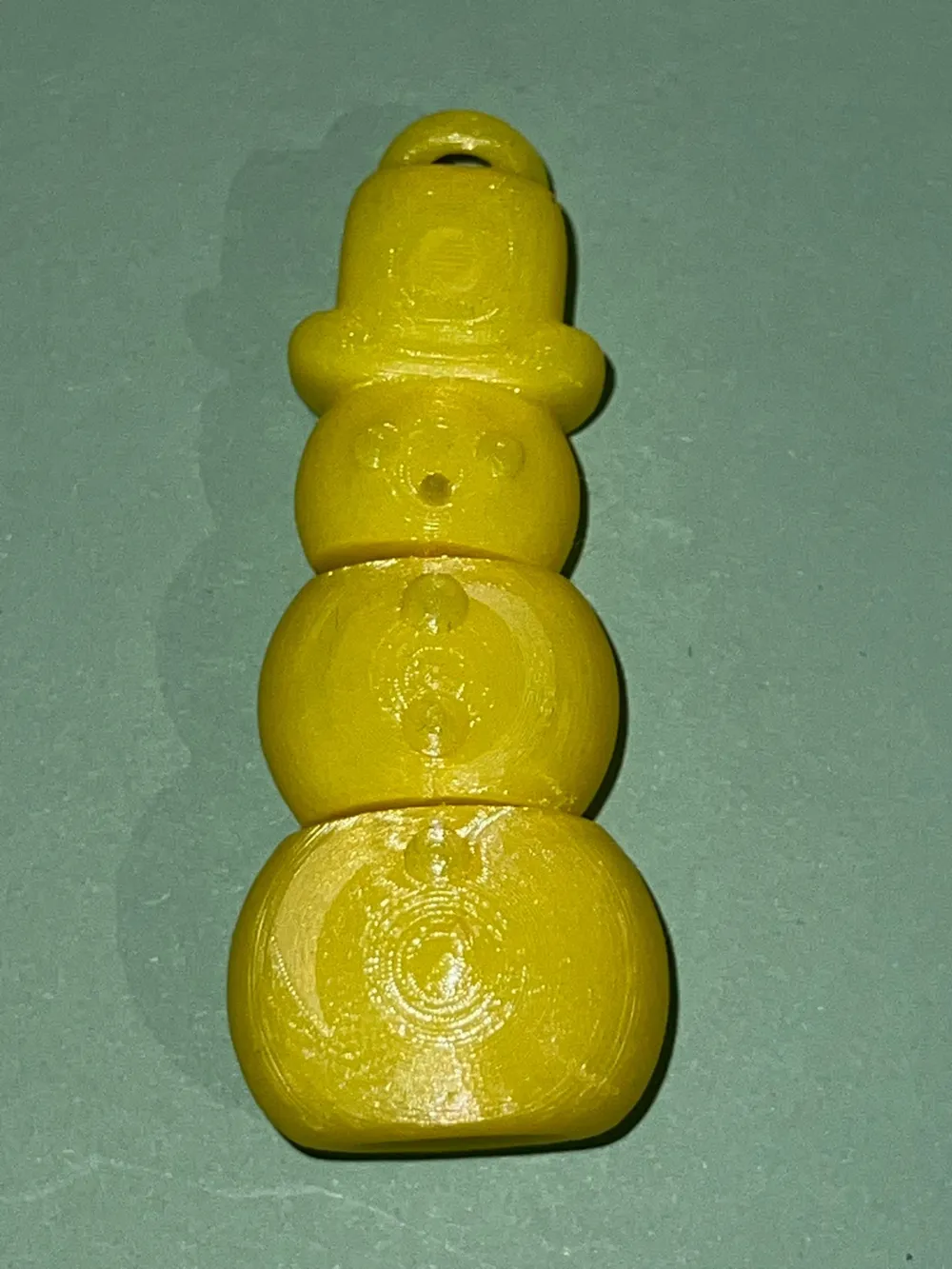 Print in Place Articulated Flexi Snowman - Free 3D Print Model - MakerWorld