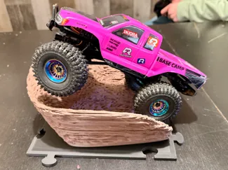 RC Crawler Park - Bowl / Tub Rock
