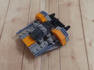 Star Wars Brick Snowspeeder 30384