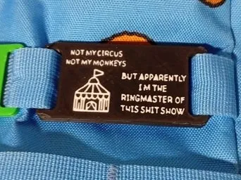 Not my circus, not my monkeys