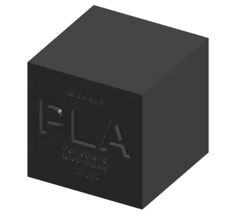 PLA Cube