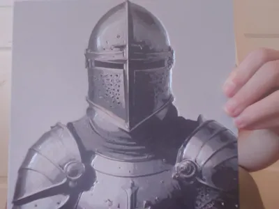 Crusader hueforge