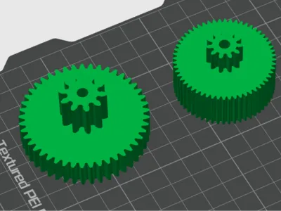 Gear Test Raptor