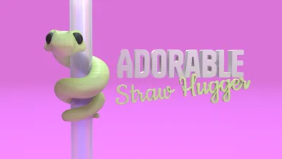 Lucky Snake - Straw Hugger