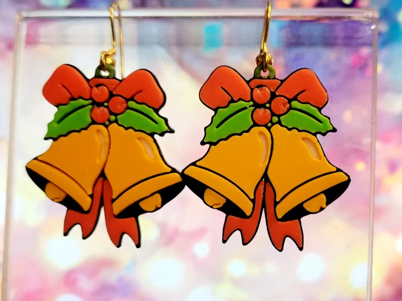 Christmas Bell Earrings