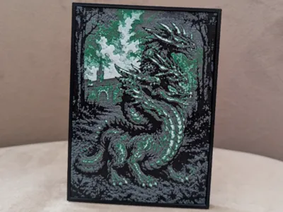 Chaos Hydra Heroes 3 Hueforge