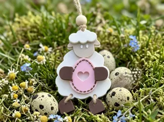 Easter sheep