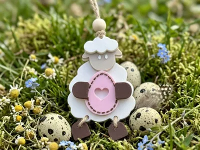 Easter sheep