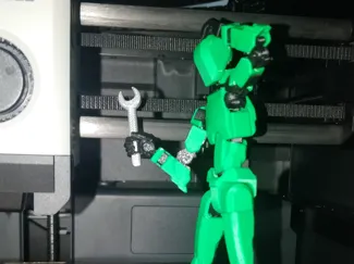 Dummy 13 wrench